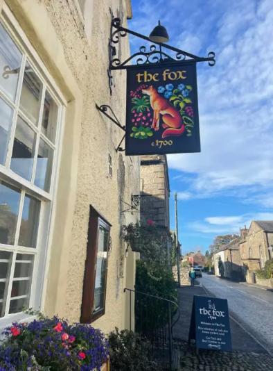 The Fox - West Witton Hotell Eksteriør bilde